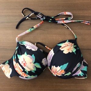 Floral Bikini Top
